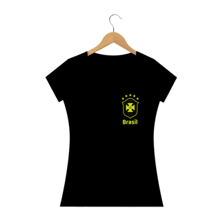 Nome do produto T-shirt Baby Look BRASIL