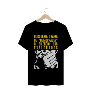 Nome do produto T-shirt Tradicional Burguesia