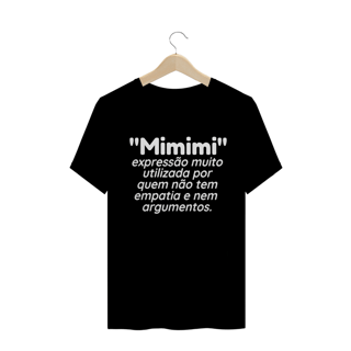 Nome do produto T-shirt Tradicional 'MIMIMI