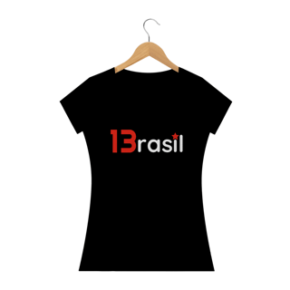 Nome do produto T-shirt  Baby Look  13rasil