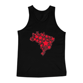 Nome do produto Regata UNISSEX Brasil: Estrelas da Democracia