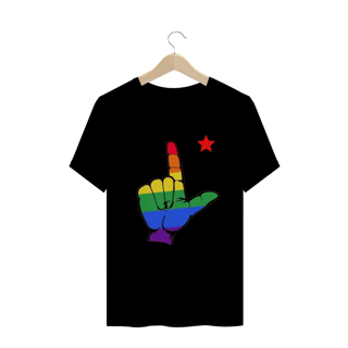Nome do produto T-shirt Tradicional Faz o L com ORGULHO!