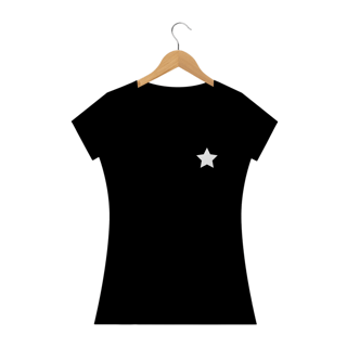 Nome do produto T-shirt Baby Look Estrela