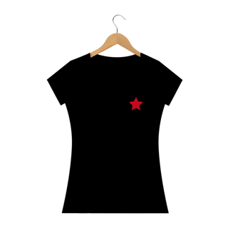 Nome do produto T-shirt Baby Look Estrela