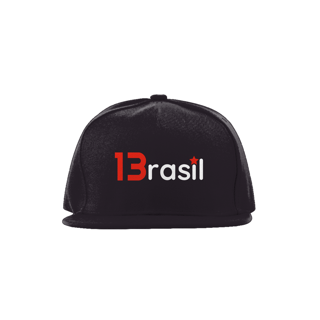 Nome do produto Boné Aba Reta 13rasil