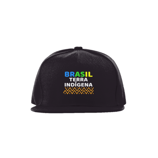 Nome do produto Boné Anatômico Brasil Terra Indígena