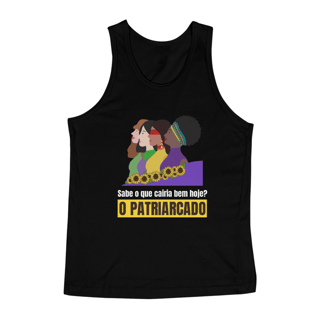 Nome do produto Regata UNISSEX Patriarcado