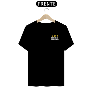 Nome do produto T-shirt Tradicional Democracia