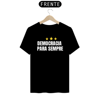 Nome do produto T-shirt Tradicional Democracia