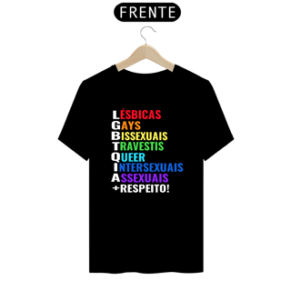 Nome do produto T-shirt Tradicional LGBTQIA+