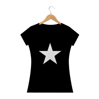 Nome do produto T-shirt Baby Look Estrela