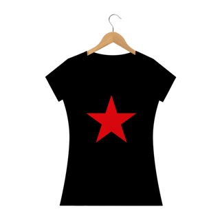 Nome do produto T-shirt Baby Look Estrela