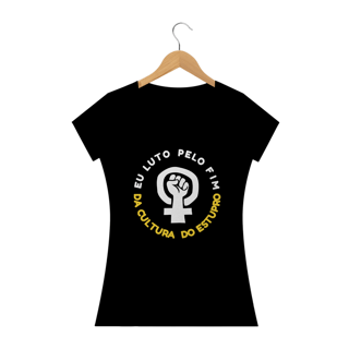 Nome do produto T-shirt Baby Look Cultura do Estupro