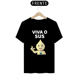 Nome do produto T-shirt Tradicional VIVA O SUS