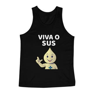 Nome do produto Regata UNISSEX VIVA O SUS