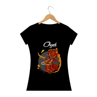 Nome do produto T-shirt Baby Look Iansã