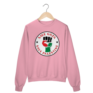 Nome do produto Moletom UNISSEX Save Gaza
