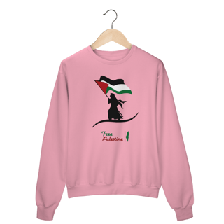 Nome do produto Moletom UNISSEX Free Palestine