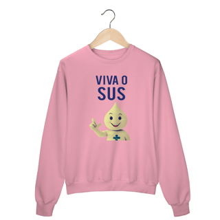 Nome do produto Moletom UNISSEX Viva o SUS!