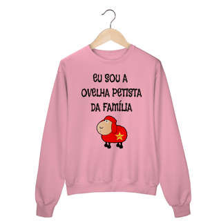 Nome do produto Moletom UNISSEX Ovelha Petista