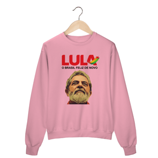 Nome do produto Moletom Unissex LULA BR