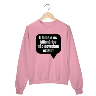 Nome do produto Moletom UNISSEX não deveriam existir!