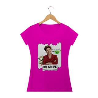Nome do produto T-shirt Baby Look Dilma