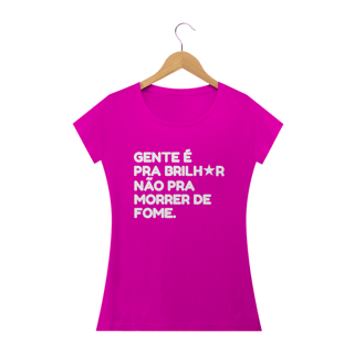 Nome do produto T-shirt Baby Look Brilhar