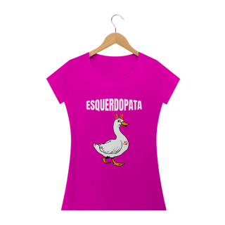 Nome do produto T-shirt Baby Look Esquerdopata