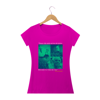 Nome do produto T-shirt Baby Look Padre Júlio Lancelotti