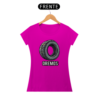 Nome do produto T-shirt Baby Look OREMOS