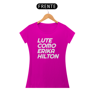 Nome do produto T-shirt Baby Look Erika Hilton