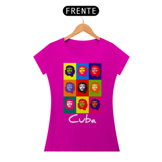 Nome do produto T-shirt Baby Look Che Guevara