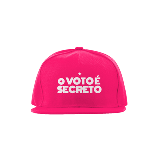 Nome do produto Boné Anatômico Voto Secreto