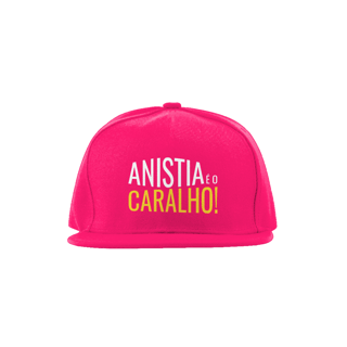 Nome do produto Boné Anatômico Anistia é o C*ralho
