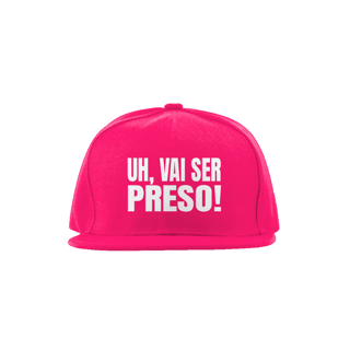 Nome do produto Boné Anatômico PRESO