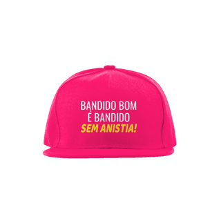 Nome do produto Boné Anatômico SEM ANISTIA!