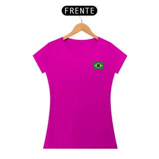 Nome do produto T-shirt Baby Look BRASIL