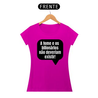 Nome do produto T-shirt Baby Look não deveriam existir!