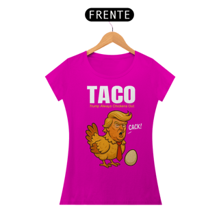 Nome do produto T-shirt Baby Look TACO