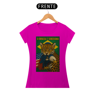 Nome do produto T-shirt Tradicional ONÇA PINTADA