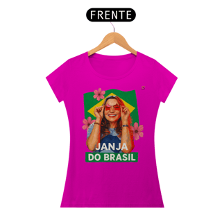 Nome do produto T-shirt Baby Look JANJA DO BRASIL