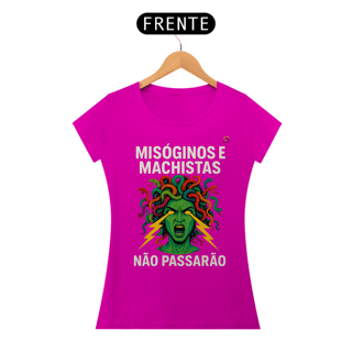Nome do produto T-shirt Baby Look NÃO PASSARÃO