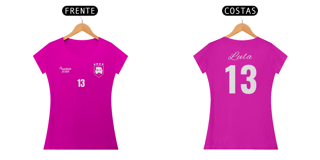 Nome do produto T-shirt Tradicional BRASIL LULA TETRA (Nome e numero nas costas)