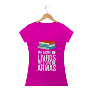 Nome do produto T-shirt Baby Look Livros SIM!