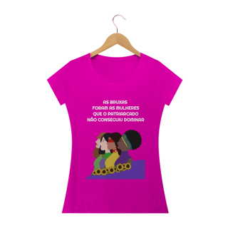 Nome do produto T-shirt Baby Look Bruxas