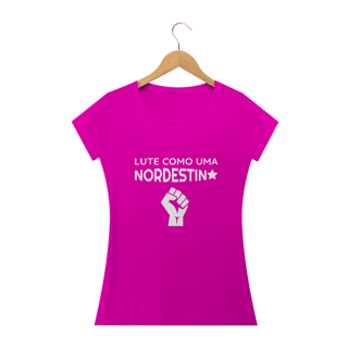 Nome do produto T-shirt Baby Look Nordestina 