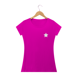 Nome do produto T-shirt Baby Look Estrela