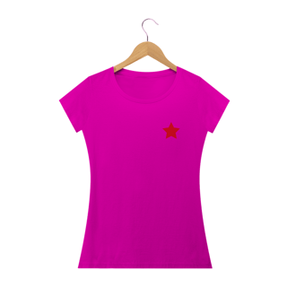Nome do produto T-shirt Baby Look Estrela