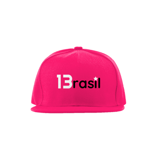 Nome do produto Boné Aba Reta 13rasil